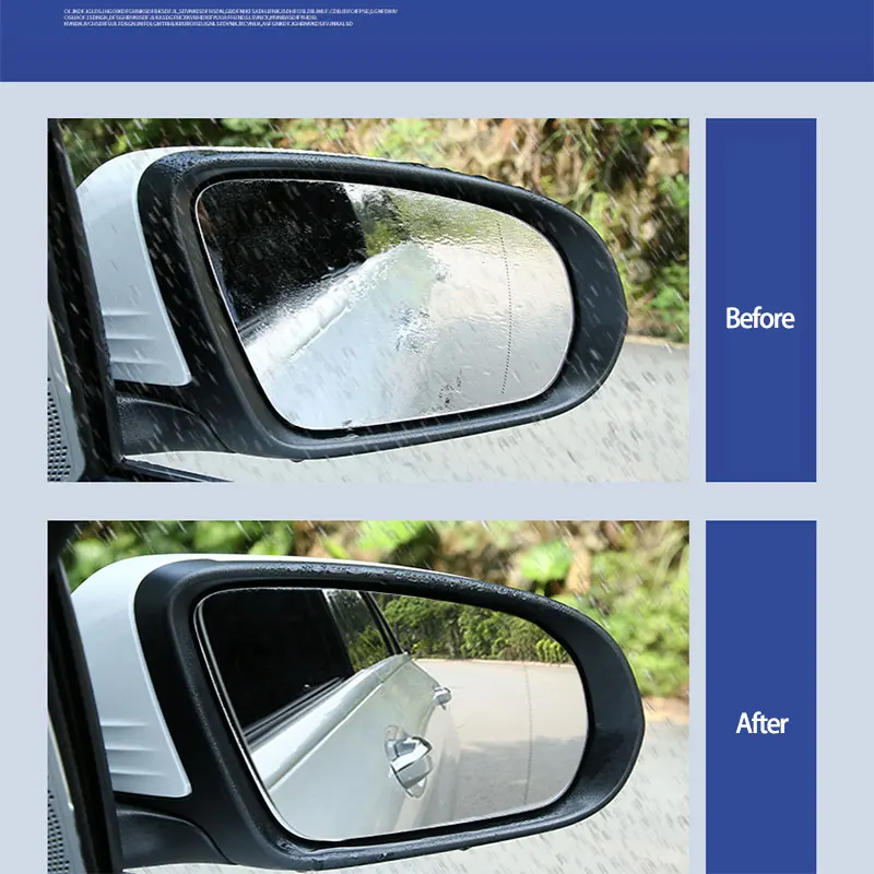 For Mercedes Benz W177 A C E GLC GLA CLA W205 W213 X253 X156 Car Rearview Mirror Anti Fog Waterproof Protective Film Sticker | Автомобили