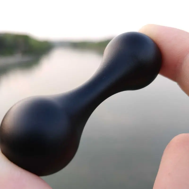 Ручной работы сплав кости Спиннер высокого класса EDC Непоседа игрушка