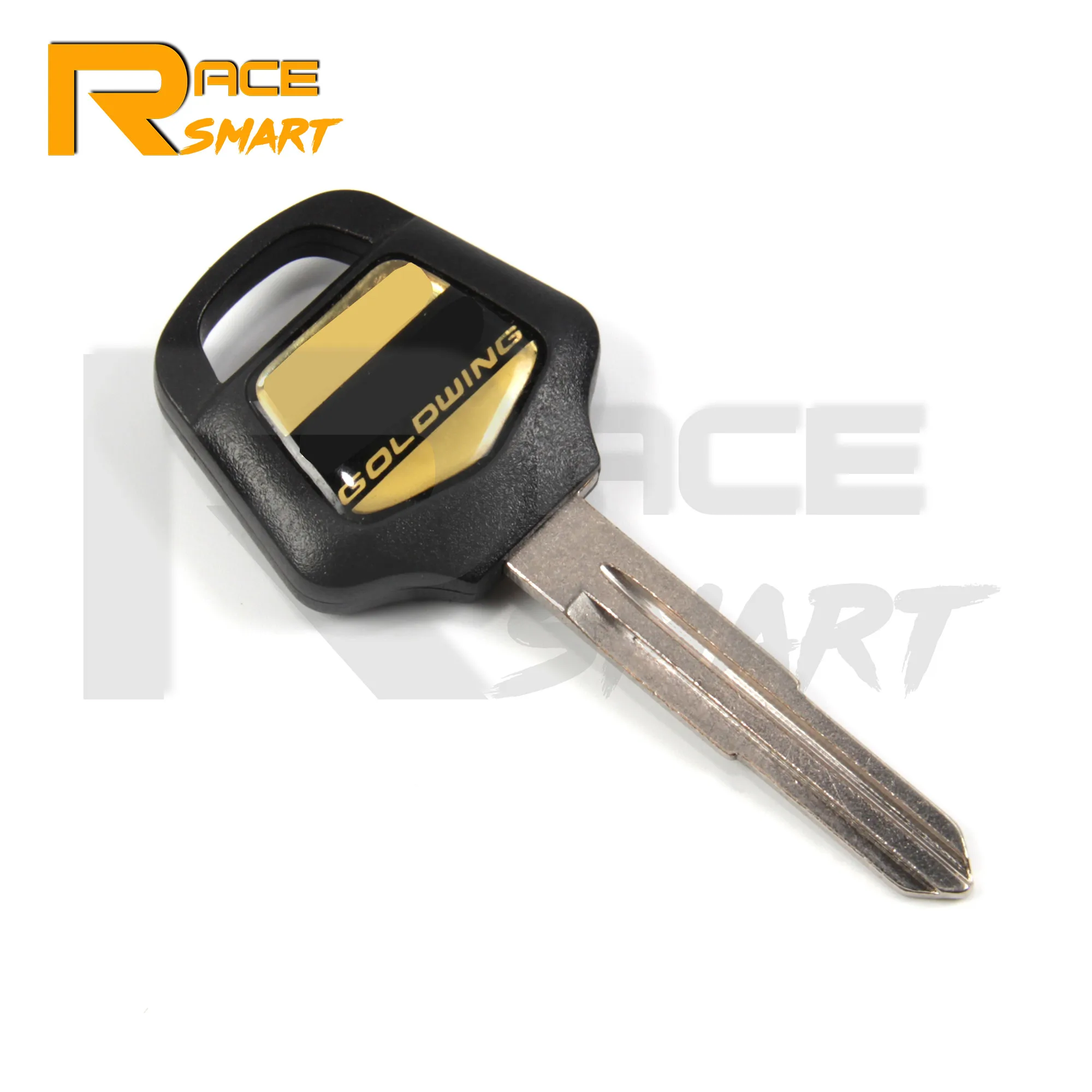 Ключ для мотоцикла Uncut Blank Key HONDA Goldwing GL 1800 блейзер GL1800 2001 2002 2003 04 05 06 07 08 09 10 2011