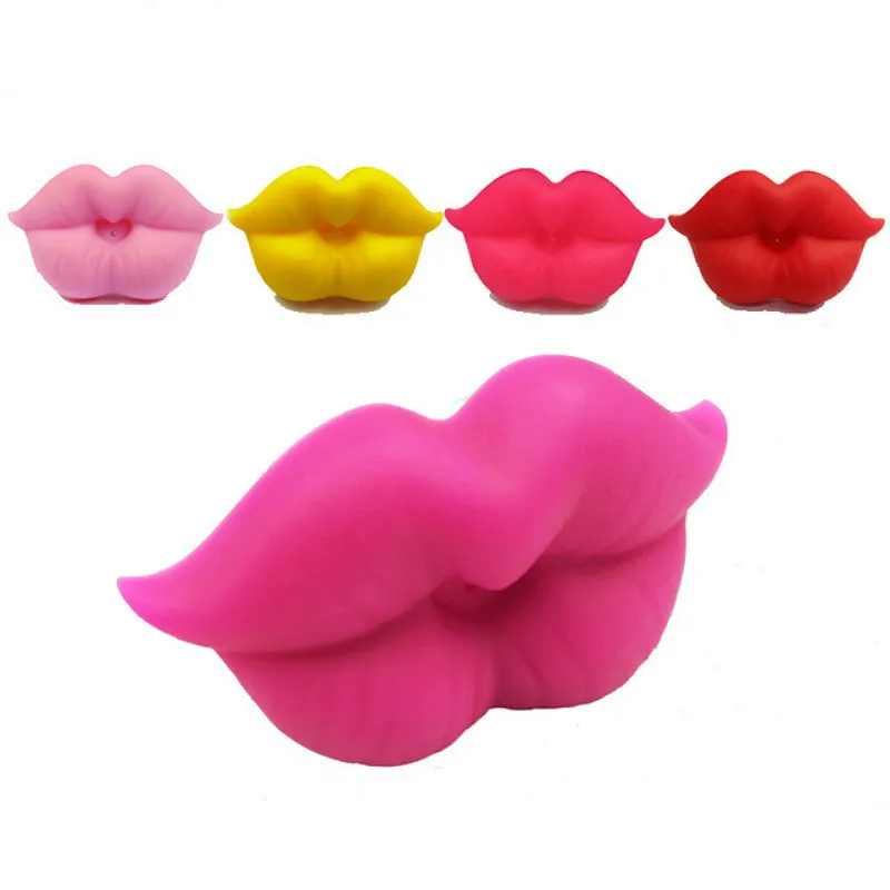 

1pcs Lip Color Pacifier Silicone Funny Nipple Dummy Baby Soother Joke Prank Toddler Orthodontic Nipples Teether Baby Christmas