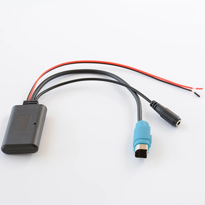

Car Radio KCE-237B Full Speed AUX Input Replacement 3.5MM Audio MP3 Bluetooth 5.0 Microphone Adapter for Alpine