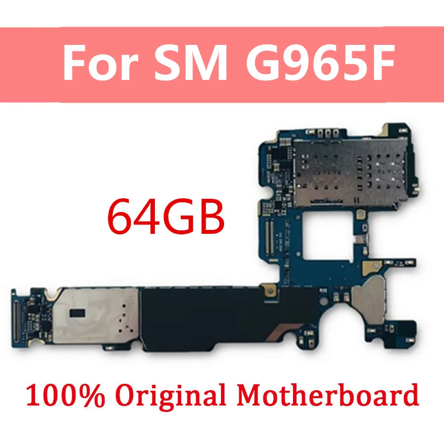 Материнская плата для Samsung Galaxy S9 G965F G960F G965U G960U G965FD G960FD Заводская разблокировка
