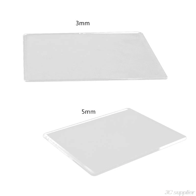 

DIY Scrapbooking Die-Cut Machine Plate 3MM/5MM Die Cutting Embossing Machine Plate Replacement Pad M17 21 Dropshipping