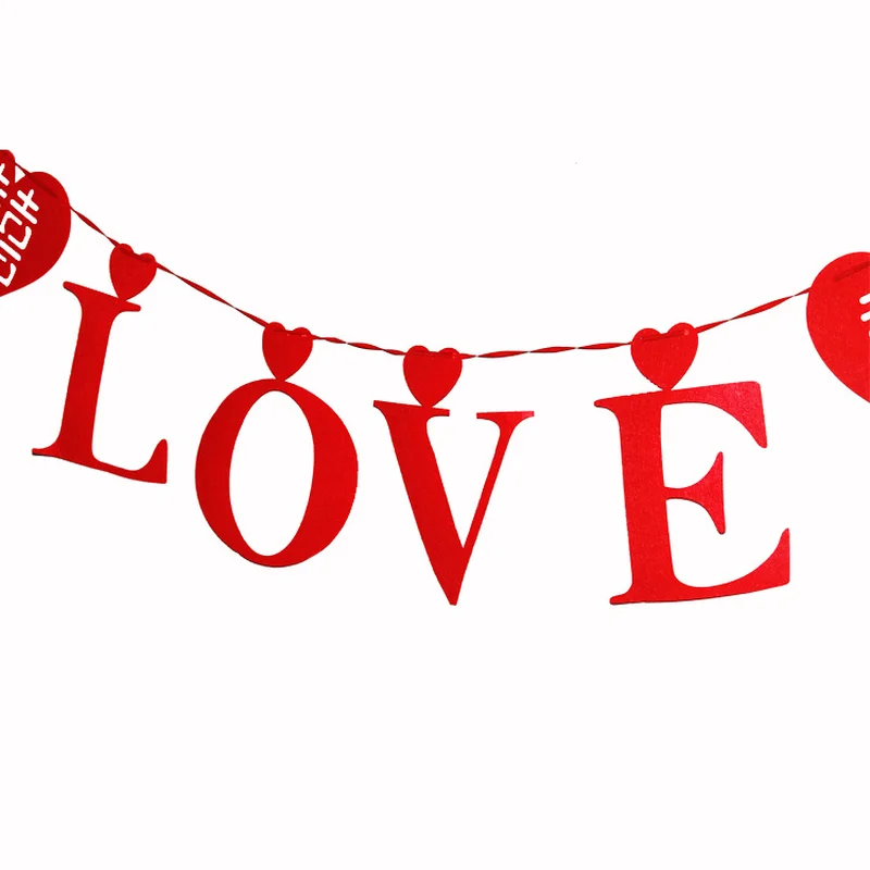 Гирлянда из нетканого материала 3 м