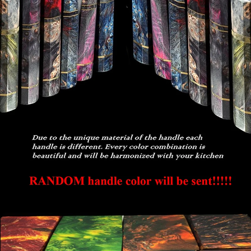 Аналогичный японский нож шеф-повара VG10 из дамасской стали японские ножи Kiritsuke