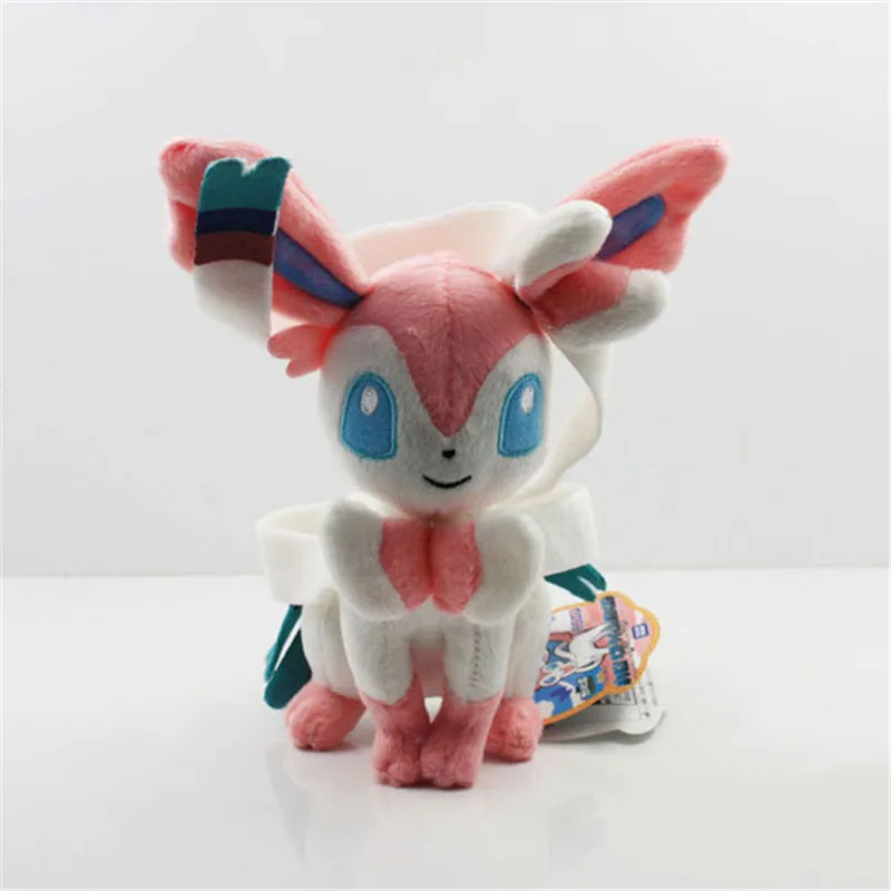 

Pokemon 9 Style Eevee Family Vaporeon Jolteon Flareon Espeon Umbreon Leafeon Glaceon Sylveon Plush Stuffed Animal Toy Doll 30cm