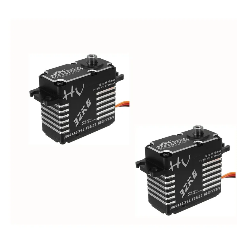 2/4 шт. Servo JX BLS HV7132MG 32 кг 180 градусов HV высокоточный цифровой бесщеточный