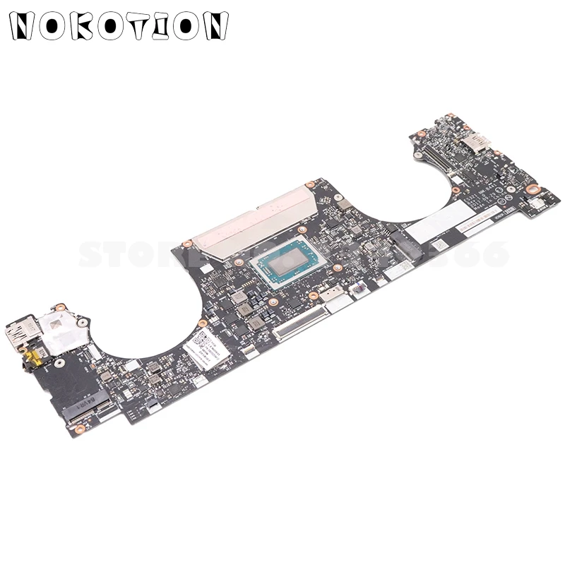 Bestellen NOKOTION ES321 NM-B441 5B20Q59422 5B20Q59378 Für Lenovo IdeaPad 720S-13ARR Laptop Motherboard Ryzen 5 2500U CPU 8G RAM