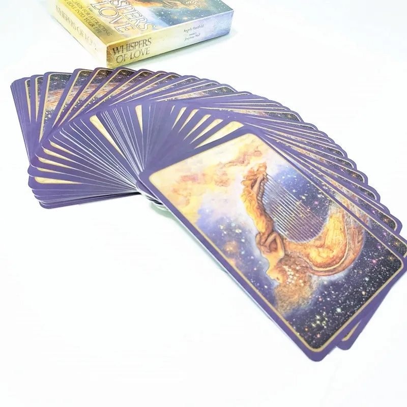 Более забавный! Шепот о любви Oracle карты Divination Fate Tarot настольная игра 50