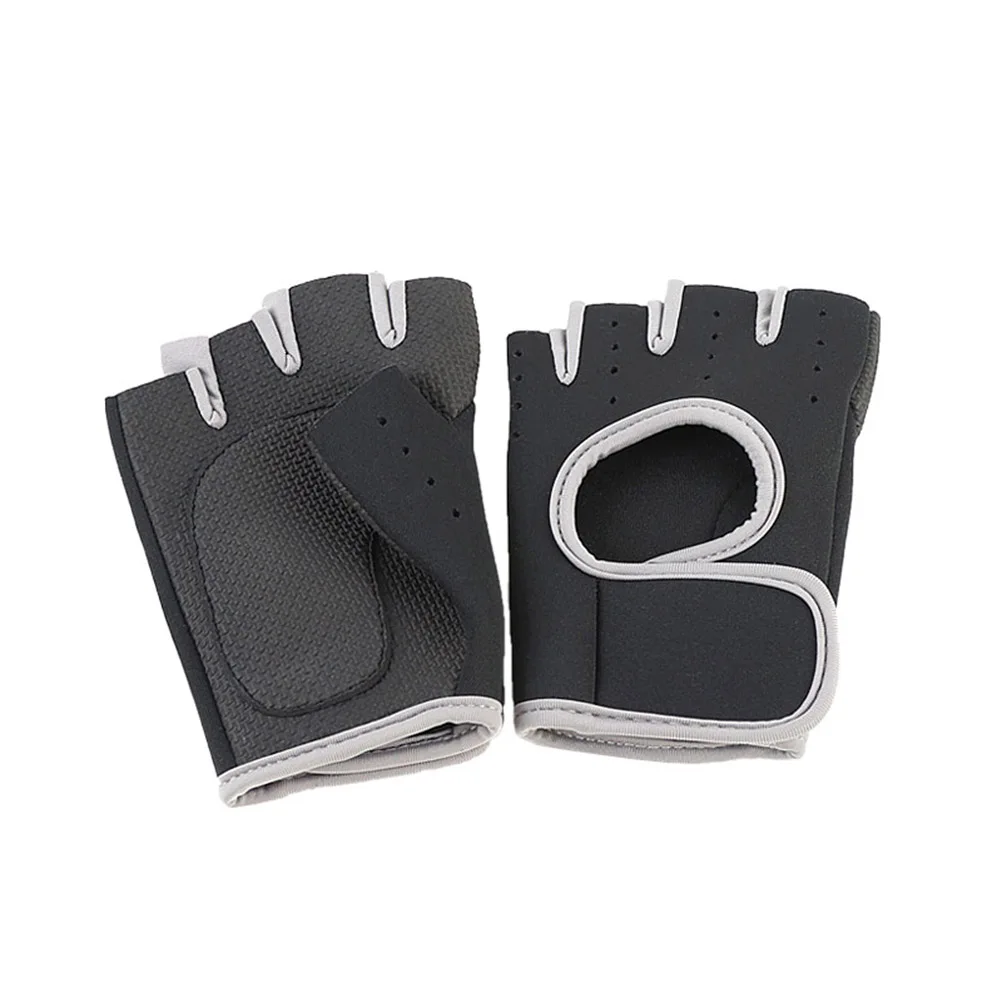 1 пара спортивные нескользящие перчатки для бодибилдинга гантели фитнеса
