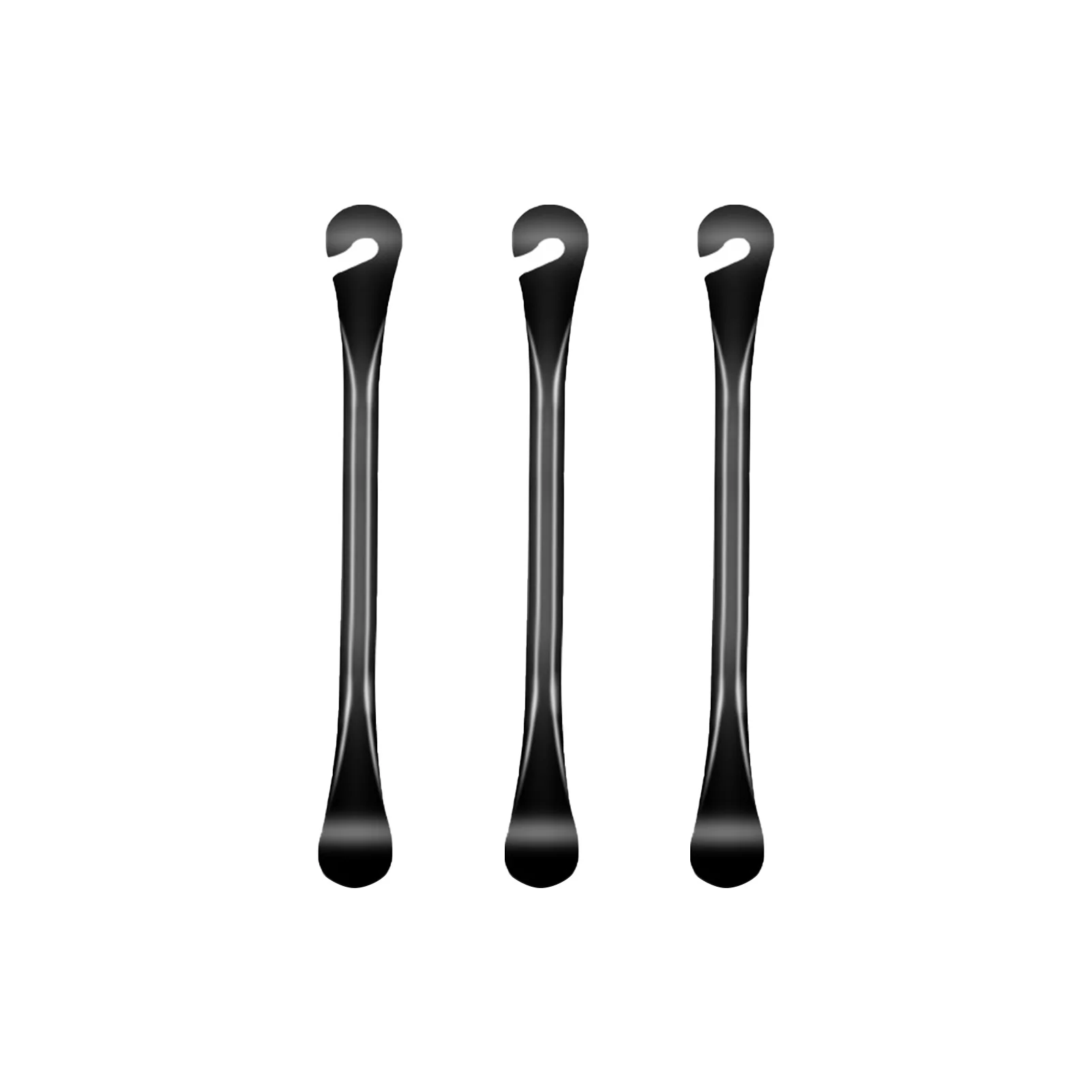 

3pcs Repair Remover Changing Tool Mountain Bike Pry Bar Accessories With 6 Patches Lightweight Carbon Steel Tire Lever Wheel