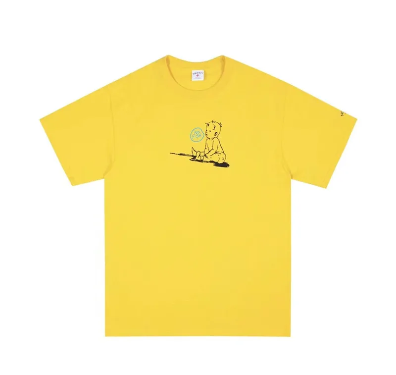 

Best-Quality 2020ss NOAH No Fish Tee T Shirt Men Women