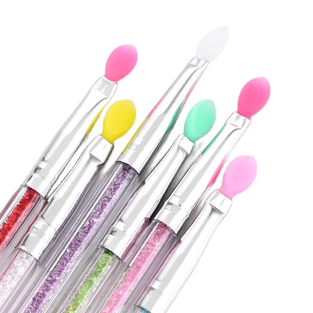 1 шт. силиконовая подводка для глаз|Аппликатор теней век| |