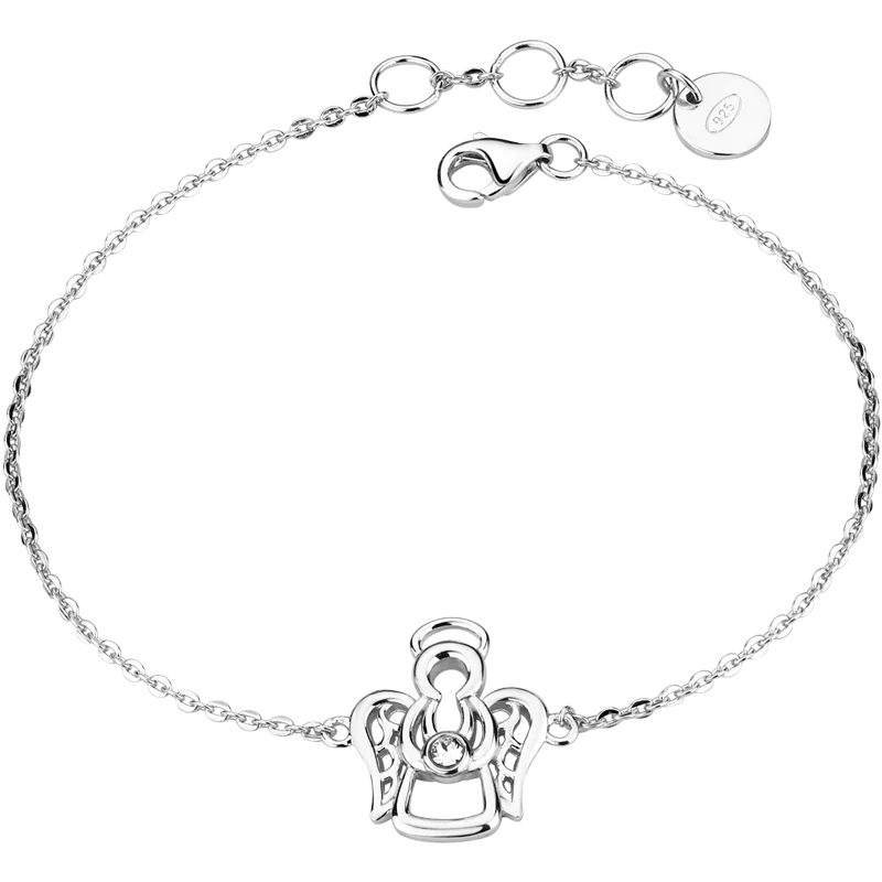 

Brosway Designer Queen's Crown-shaped Women Jewelry Cuff Bracelet Fashion Luxury 925 Silver Chain Bracelet with Charms for Women