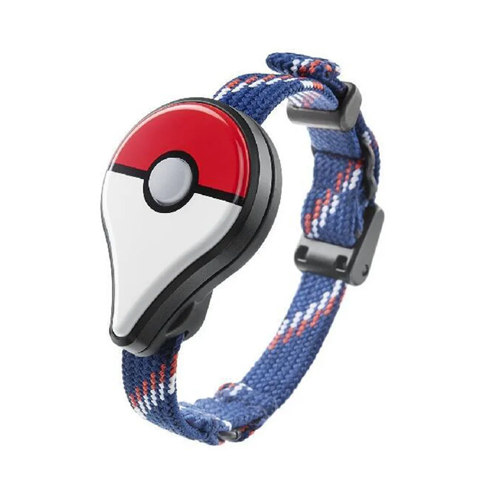 Оригинальный браслет Pokemon Pikachu GO Plus карманный автоматический захват Bluetooth