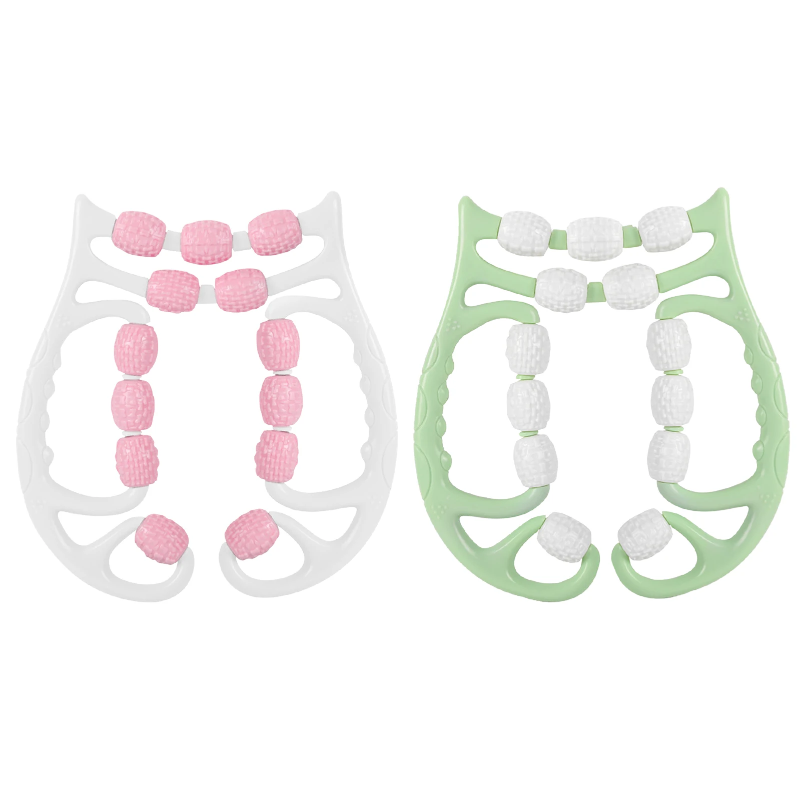 

Роликовый массажер для всего тела, портативный удобный инструмент для массажа из безопасного полипропилена, для дома и улицы, товары для фи...