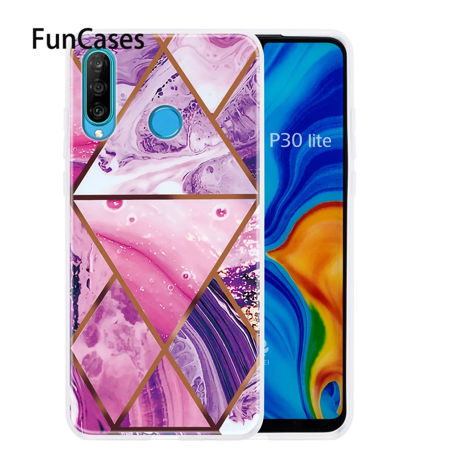 Чехол s для huawei mate 30 P20 Pro P Smart Z чехол P8 Lite 2017 20 P30 Plus 2019 P10 10 мягкий | Мобильные