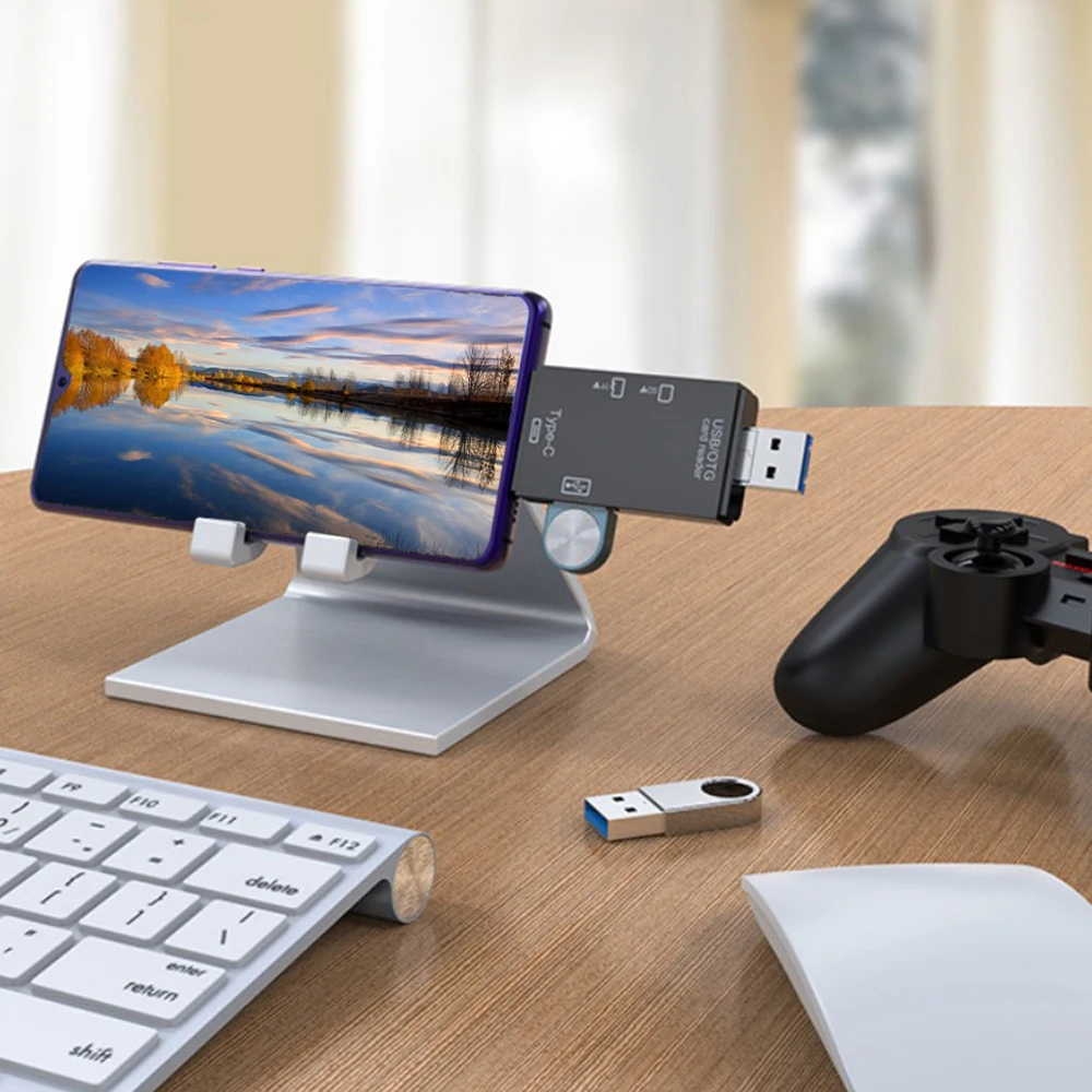 6 в 1 кард ридер usb2 0 микро usb 2 0 тип с р