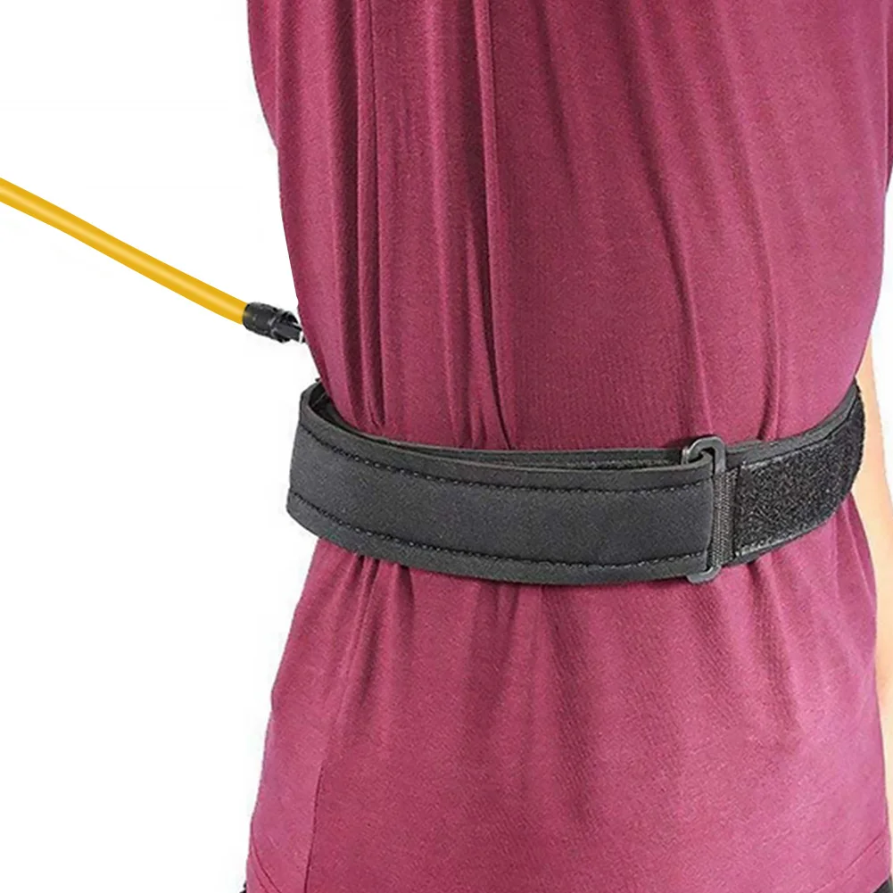 

Reliable Outdoor Gear Swimming Belt For Stationary Resistance Training With Drag Parachute Elastic Tether For Water Sport