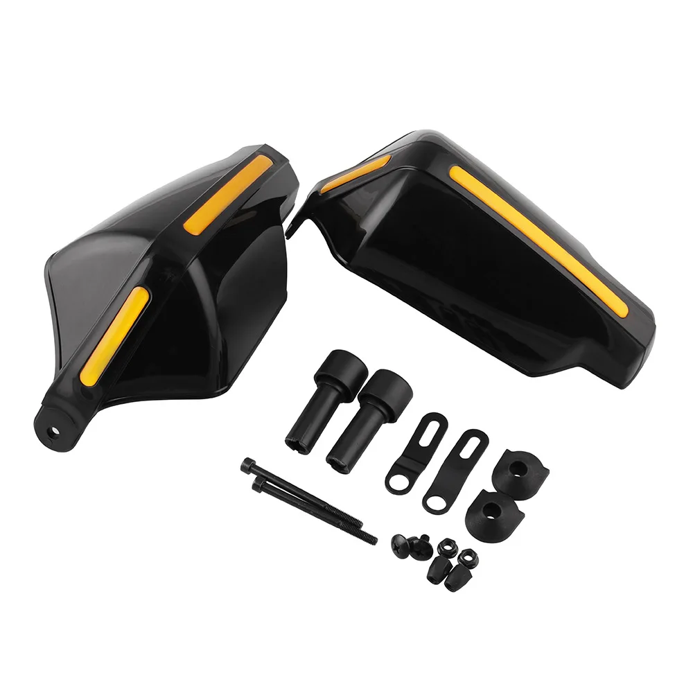 

Protective Hand Guards Shield Windproof Accessories Parts Replacement Black
