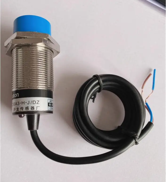2PCS capacitive proximity sensor LJC30A3-H-J/DZ AC90-250V 2-wire NC 30mm diameter 25mm detective distance