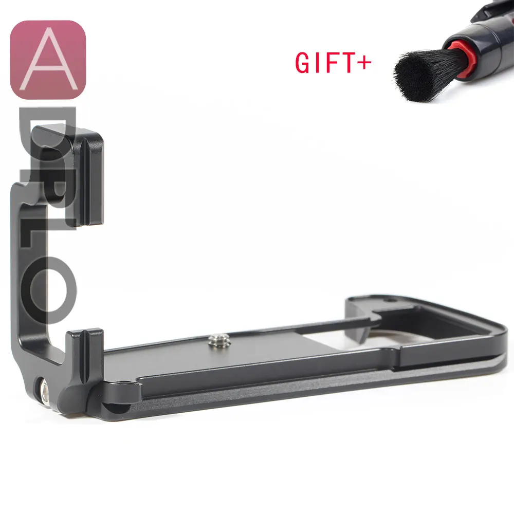 Estabilizador para Câmera Placa de Estabilização para Câmera Canon de Preto e Vermelho Cabeça para Tripé de Câmera Dolipto-suporte