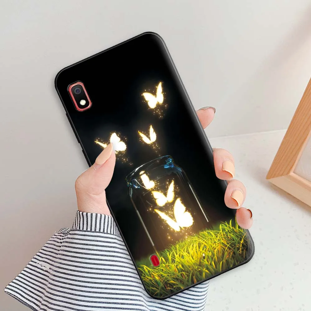 Фото Чехол для Samsung Galaxy A10, A105F, A105FN, мягкий силиконовый чехол из ТПУ для Samsung A10, 10 №2