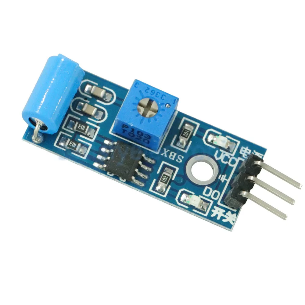 Датчик вибрации для Arduino цифровой датчик наклона удара модуль движения