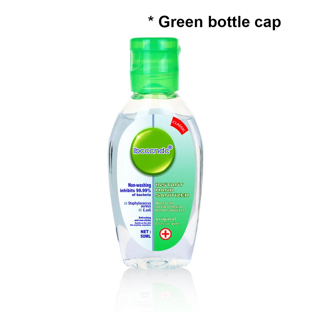 50 мл дорожный портативный Быстросохнущий дезинфицирующее средство для рук