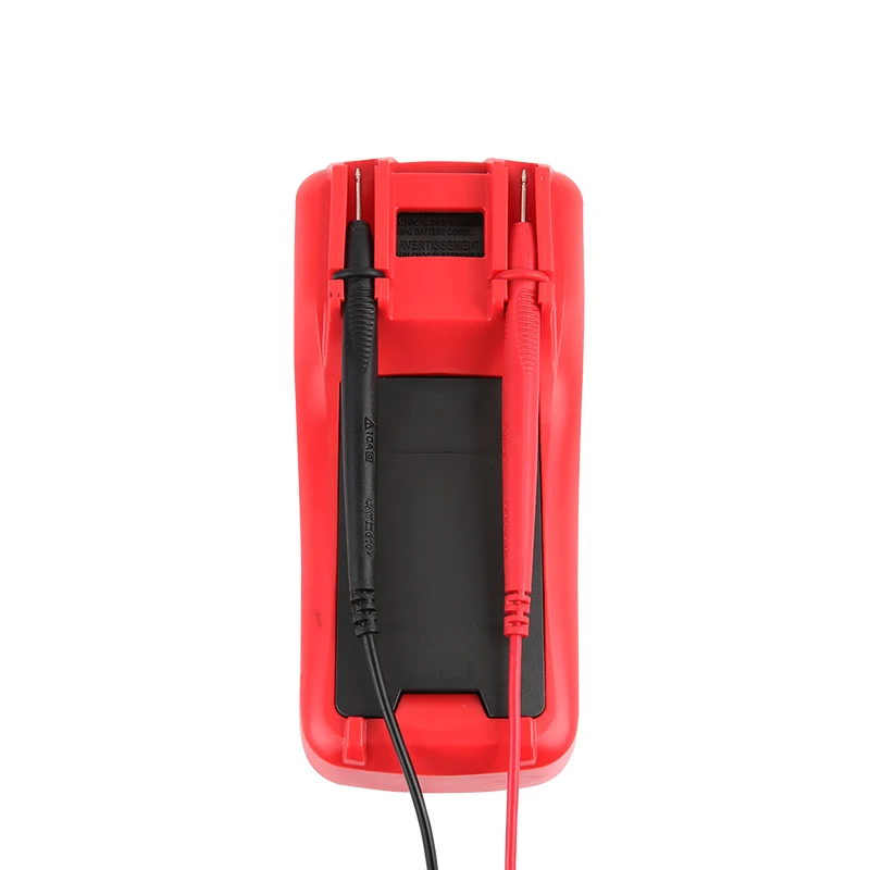 Ручной цифровой мультиметр UNI T UT39E + AC/DC 20A 1000V Автоматический диапазон истинное