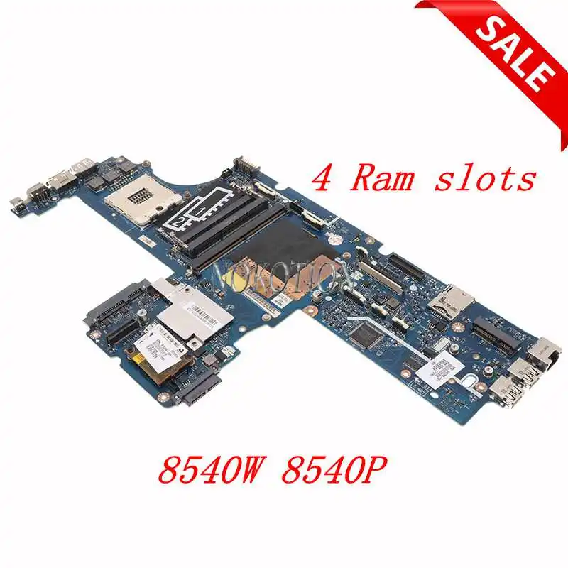 NOKOTION 595765 001 604538 аккумулятор большой емкости KAQ00 LA 4951P для HP Elitebook 8540 Вт 8540P