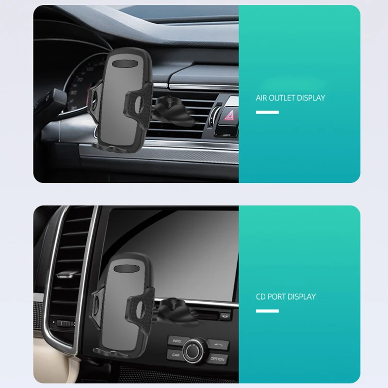 Универсальный автомобильный держатель для телефона Xnyocn с CD слотом подставка