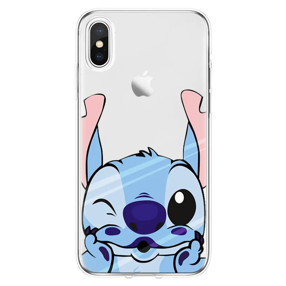 sinvbi Чехол для iPhone 7 8 Plus, милый мультяшный комикс для iPhone 11 Pro MAX 5 5S SE 6 6S XR XS Max, мягкий чехол из ТПУ для iPhone X, чехол - Цвет: sinvbi