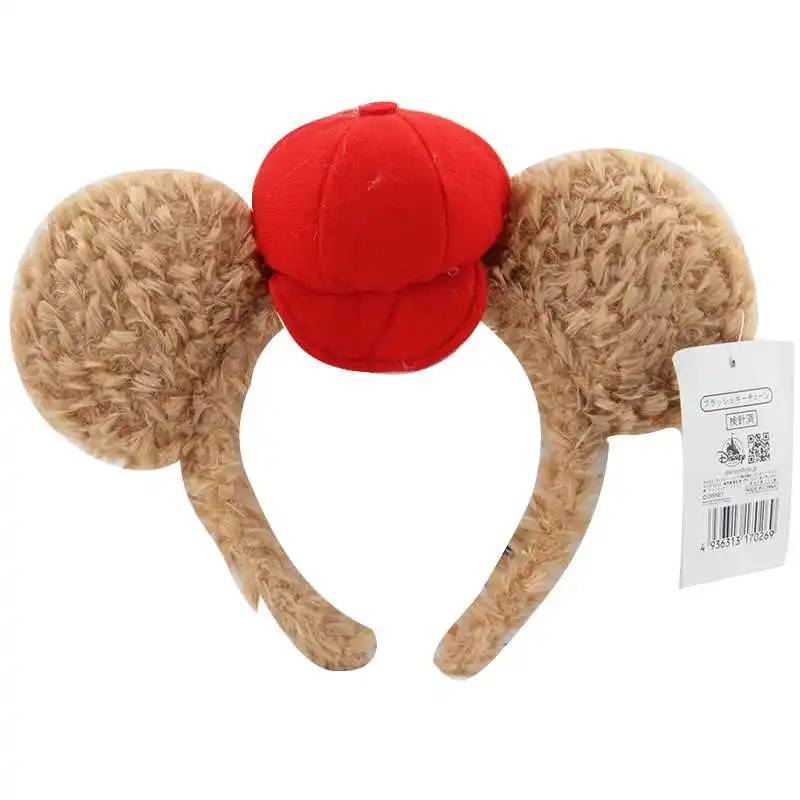 19 Оригинальная головная повязка TSUM TUSM Микки Минни плюшевые игрушки обруч бабочка головной убор плюшевые игрушки аксессуары для детей девочек - Color: 19