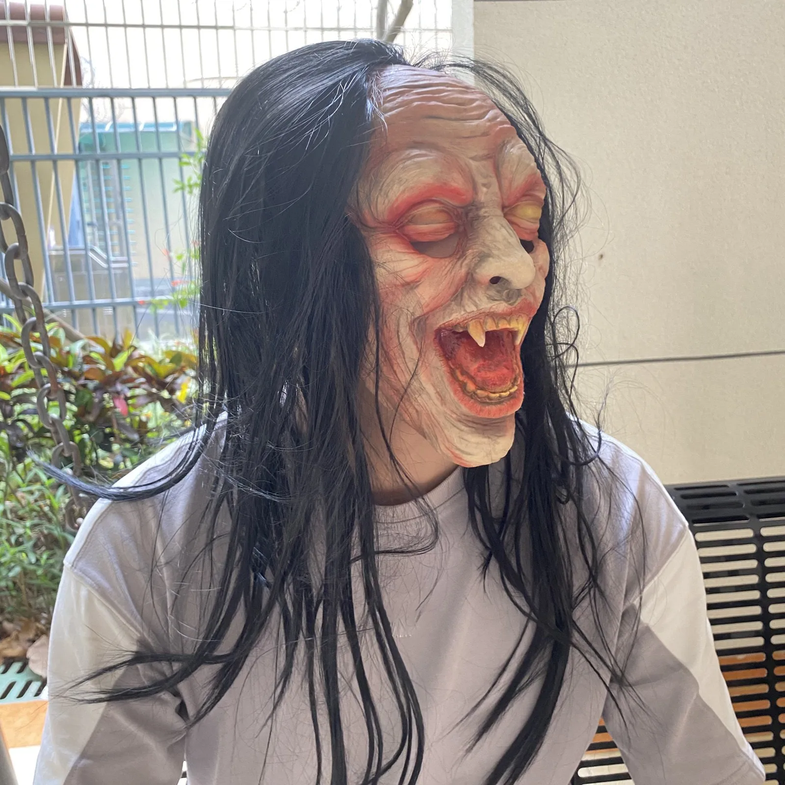 Маска зомби для Хэллоуин|Аксессуары костюмов| |