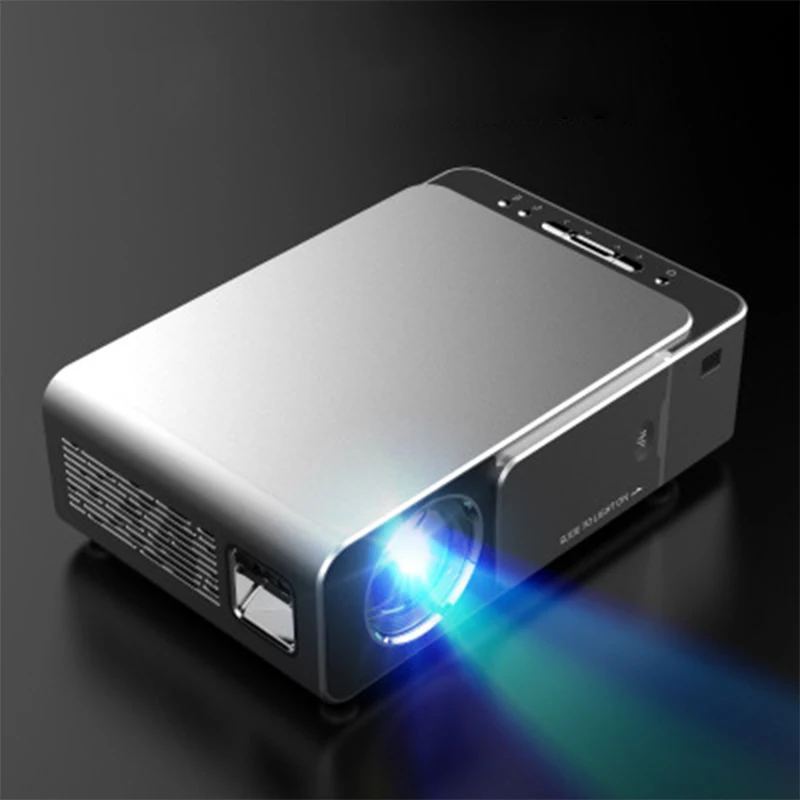 

Hot Selling LCD 3500 Lumens 170 inch 1280*800 Resolution 3D Micro Short Throw Led Mini Projector 4k