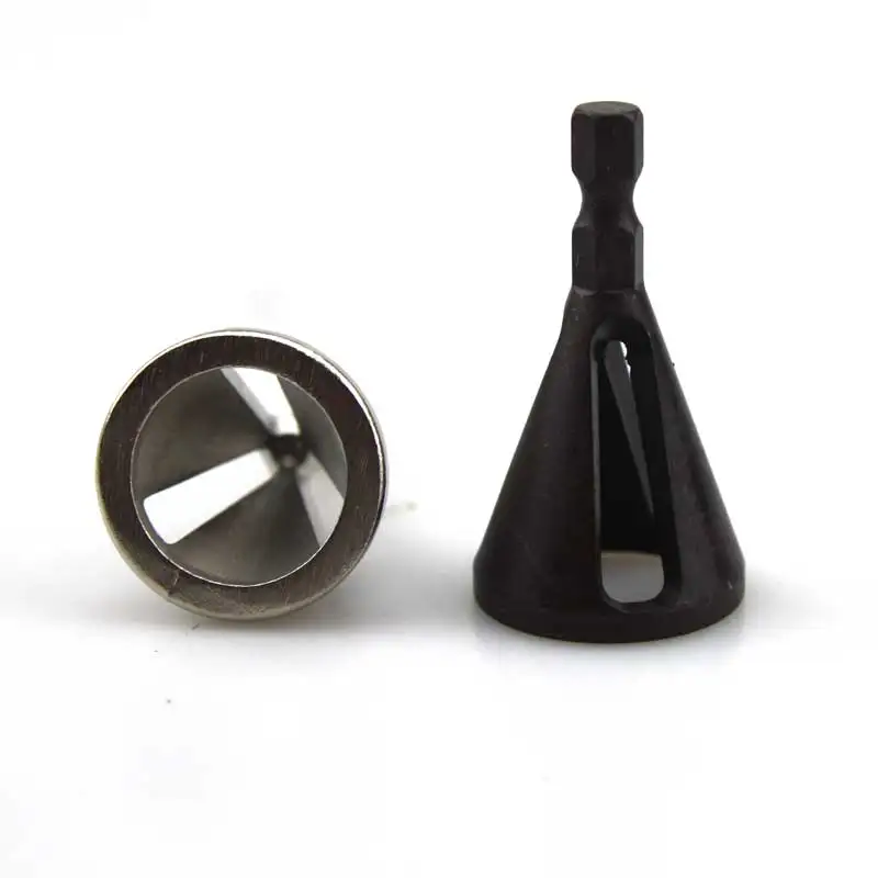 Металлические сверла для снятия заусенцев внешний Фаска Инструмент из