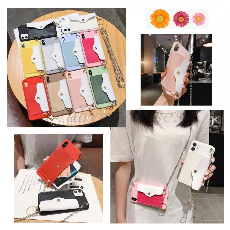 Ins кошелек с металлической цепочкой силиконовый мягкий чехол для телефона iphone X XR