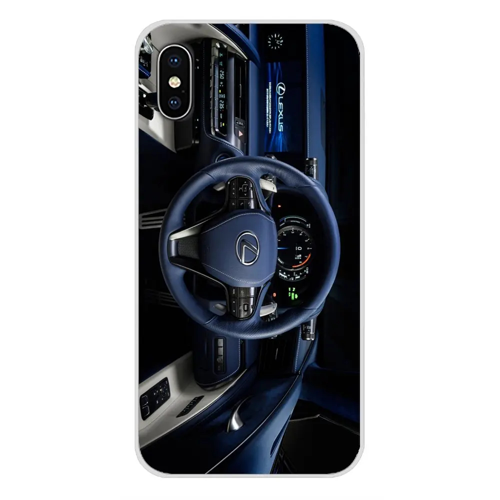 images 8 Аксессуары чехлы для телефонов Lexus Faux car для huawei mate Honor 4C 5C 5X6X7 7A 7C 8 9 10 8C 8X20 Lite Pro - Цвет: images 8