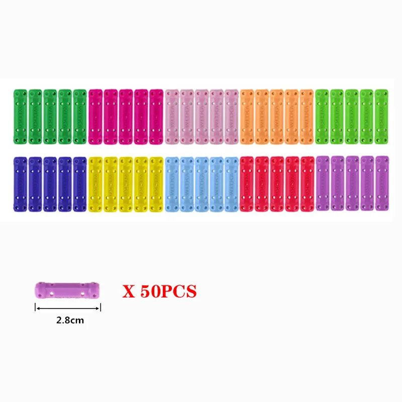 CLB-50Bars Классные магнитные строительные блоки, игрушки, шарики, металлические строительные конструкторы, развивающие игрушки для малышей, рождественские игрушки для детей - Цвет: CLB-50Bars
