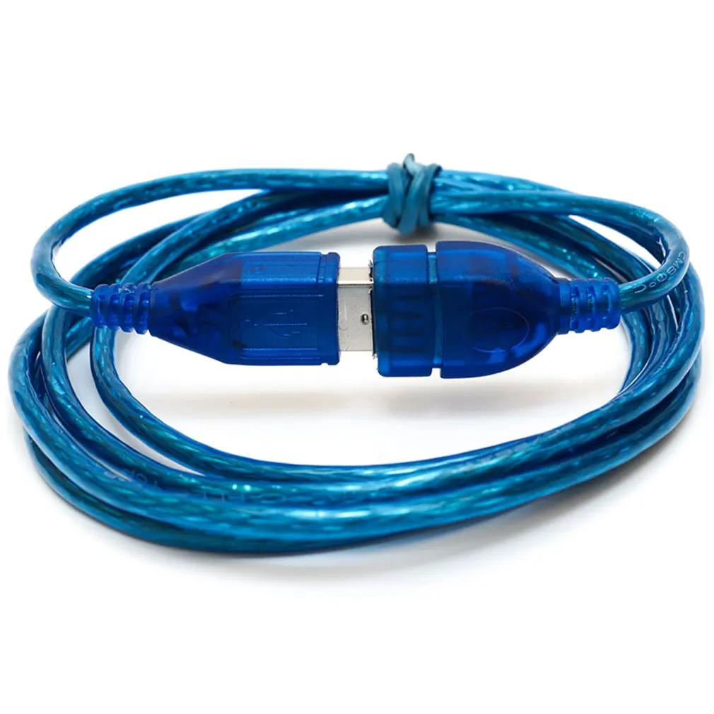 JINCHI 1/1. 5/2/3 м анти-помех USB 2 0 Удлинительный Кабель &quotпапа&quot в женскому удлинитель