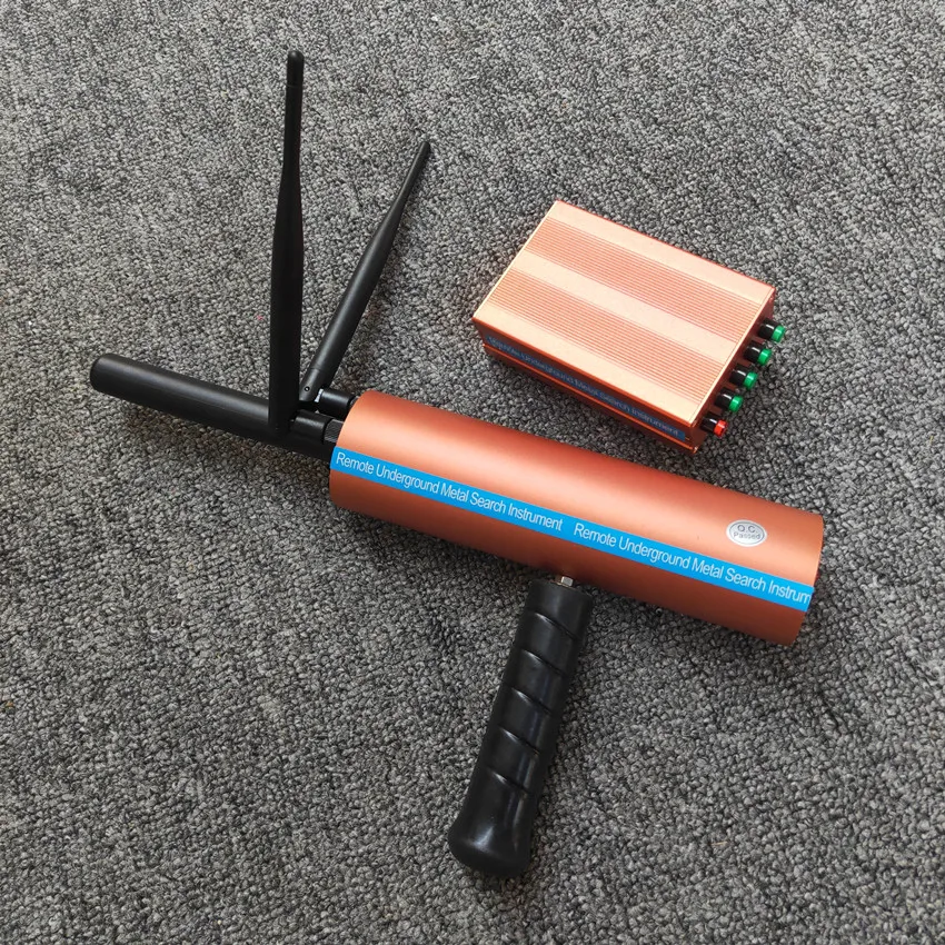 АКС металлоискатель Подземный удаленный детектор золота две антенны