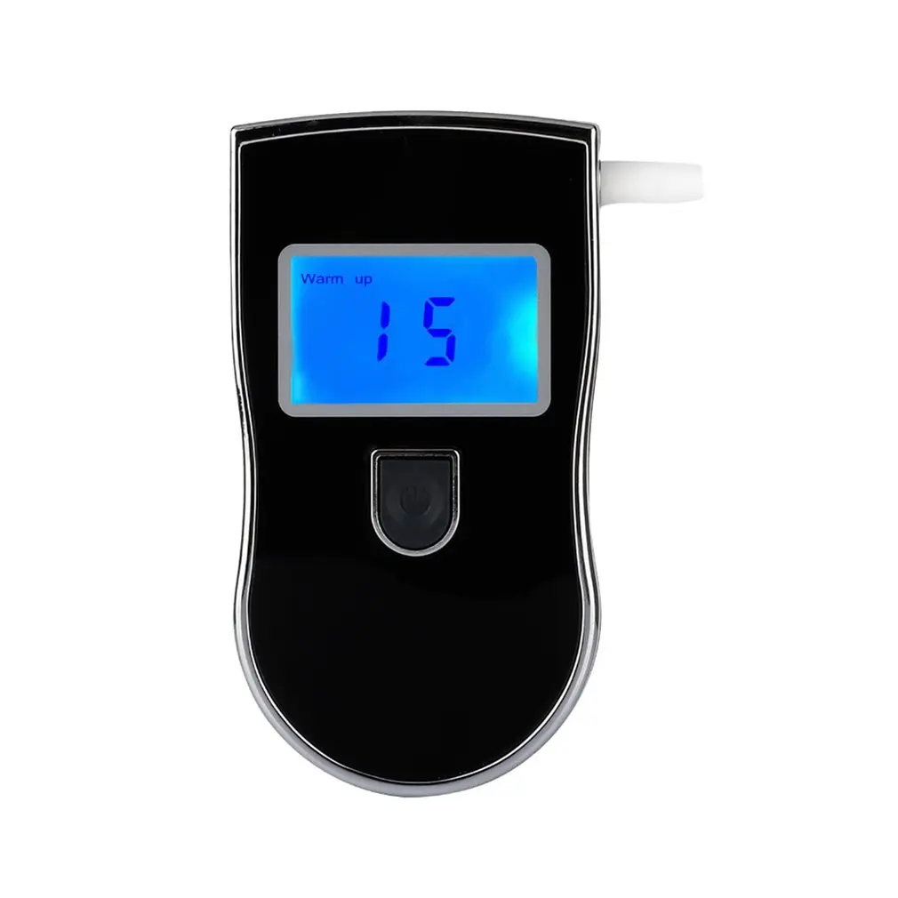 

LCD Display Alcohol Tester To 818 Ethylotest Police Digital Detector Professional and 30/20 pcs nozzles Dropshipping