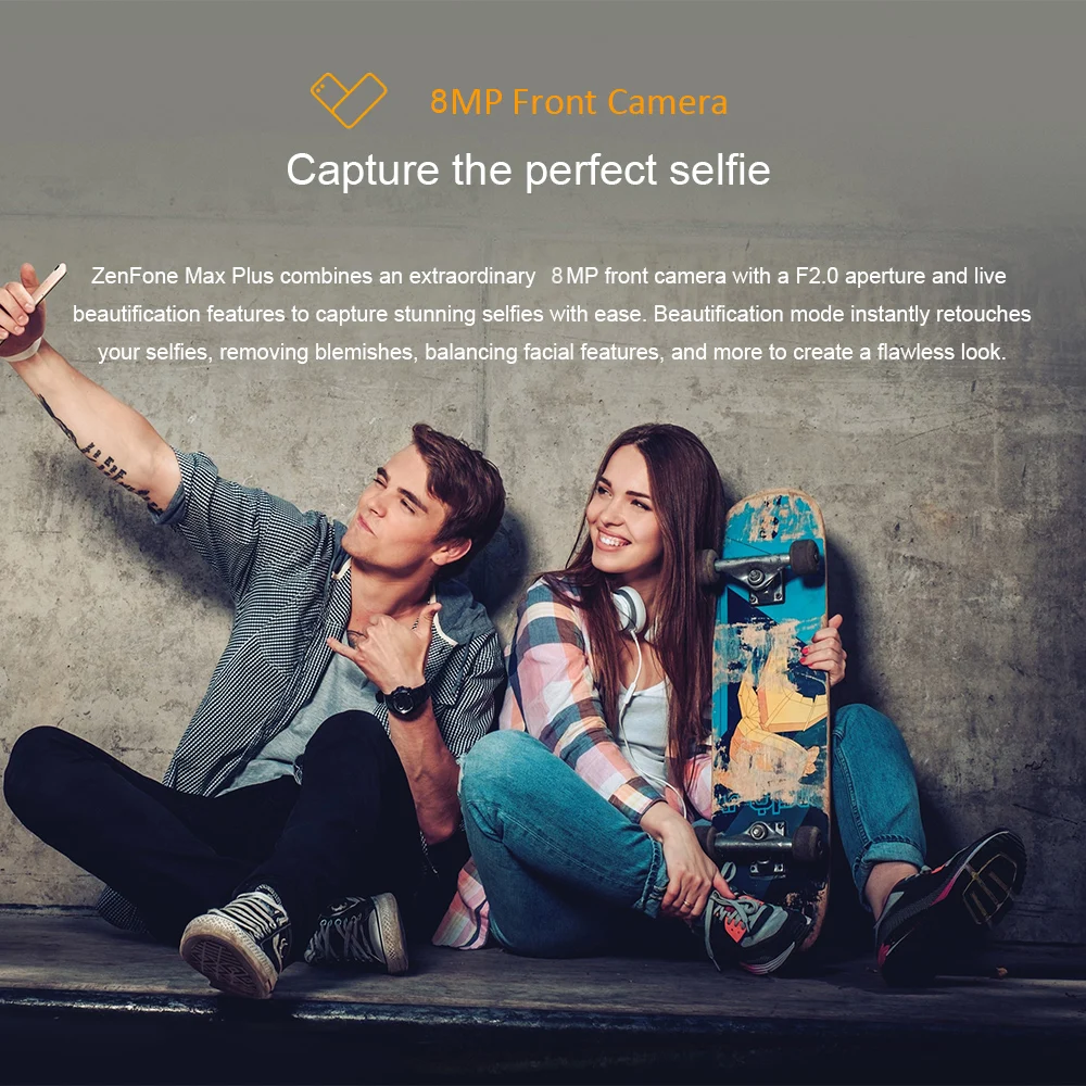 Смартфон ASUS Zenfone Max Plus ZB570TL, четыре ядра, 4 Гб ОЗУ, 64 Гб ПЗУ, 5,7 дюймов, полный экран, 4130 мА/ч, мобильный телефон с отпечатком пальца