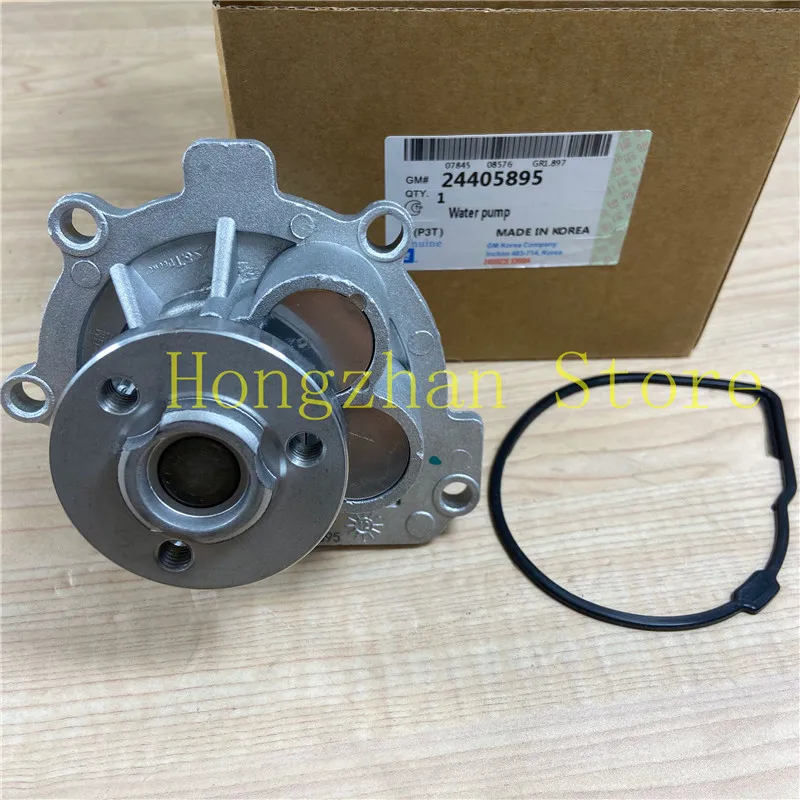 Оригинальный водяной насос для Chevrolet Aveo Cruze 1 6 8 Sonic G3 Opel Astra Insignia Zafira Romeo 24405895 13341442