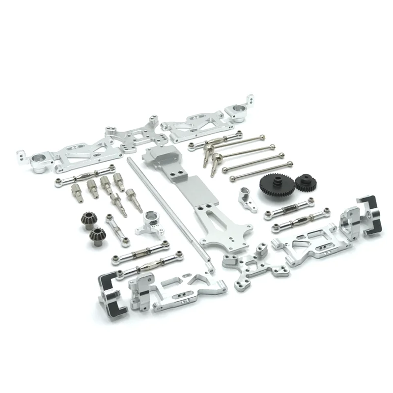 

Suitable For WLtoys 1/14 104002 144001 RC Car Upgrade Parts Metal Upgrade Parts CVD Swing Arm Steering Cup