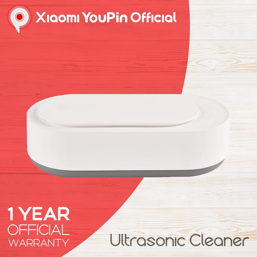 Ультразвуковой очиститель YouPin EraClean многофункциональная моющая машина для