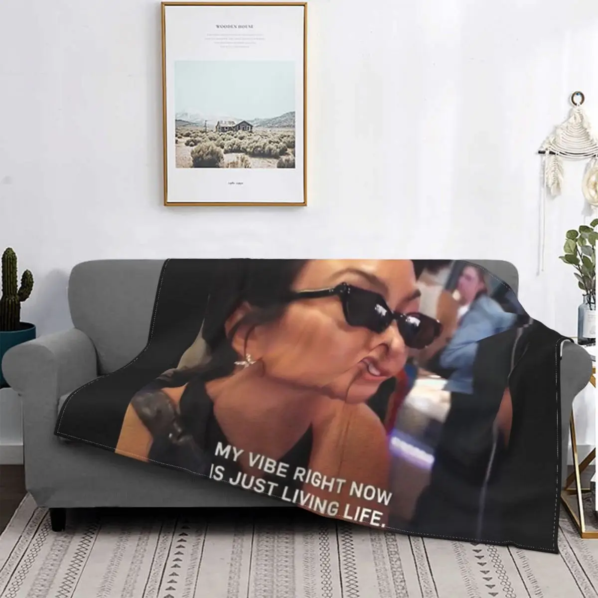

Kourtnney Kardashian-Manta a quadros с капучикой, для cama colcha, manta de muselina, colcha de verano