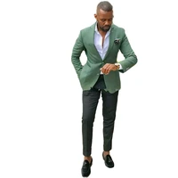 2020 new arrival green mans suit for wedding evening dress business suit party suit 2 piece suits %d0%b2%d0%b5%d1%87%d0%b5%d1%80%d0%bd%d0%b5%d0%b5 %d0%bf%d0%bb%d0%b0%d1%82%d1%8c%d0%b5jacketpants