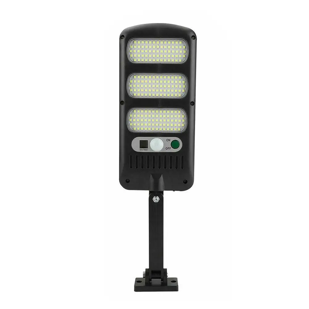 

Solar Light 128 LED Outdoor Solar Waterproof Street Light Garden Infrared Sensor Motion Sensor Smart Remote Control Light